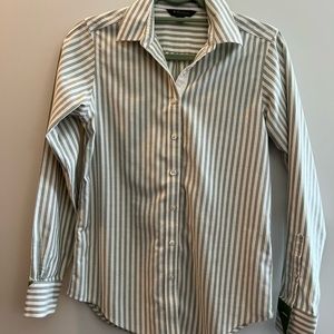 Brooks Brothers Supima Oxford Shirt Size 0